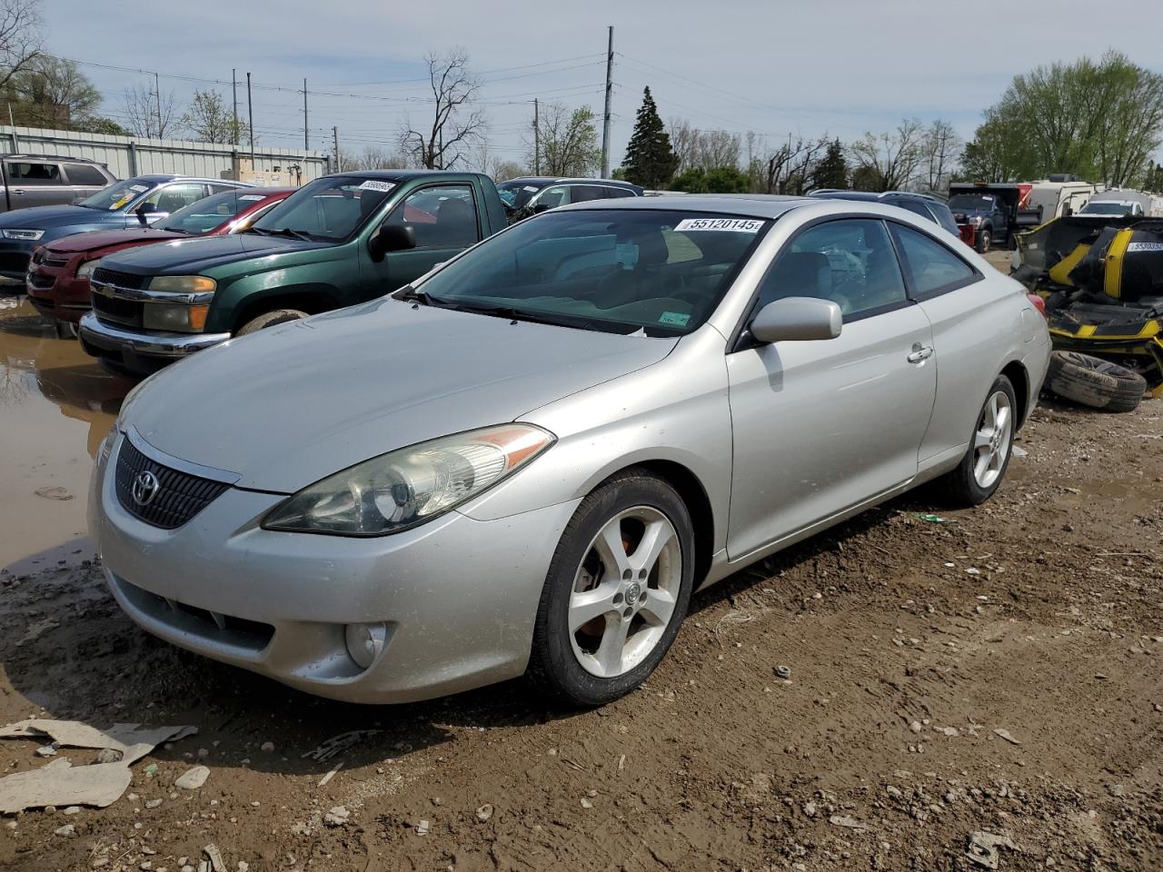 TOYOTA CAMRY SOLA 2005