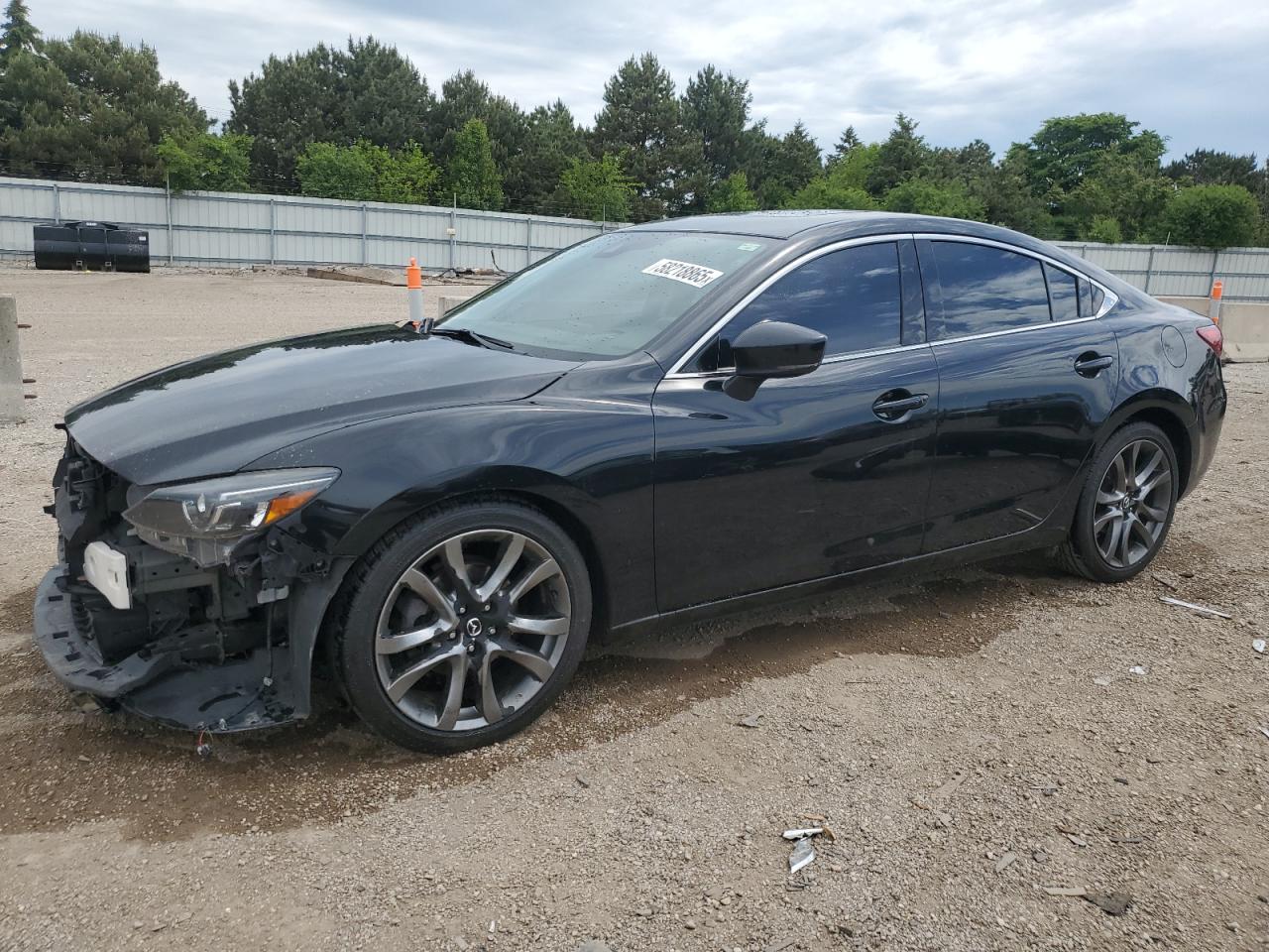 MAZDA 6 GRAND TO 2017