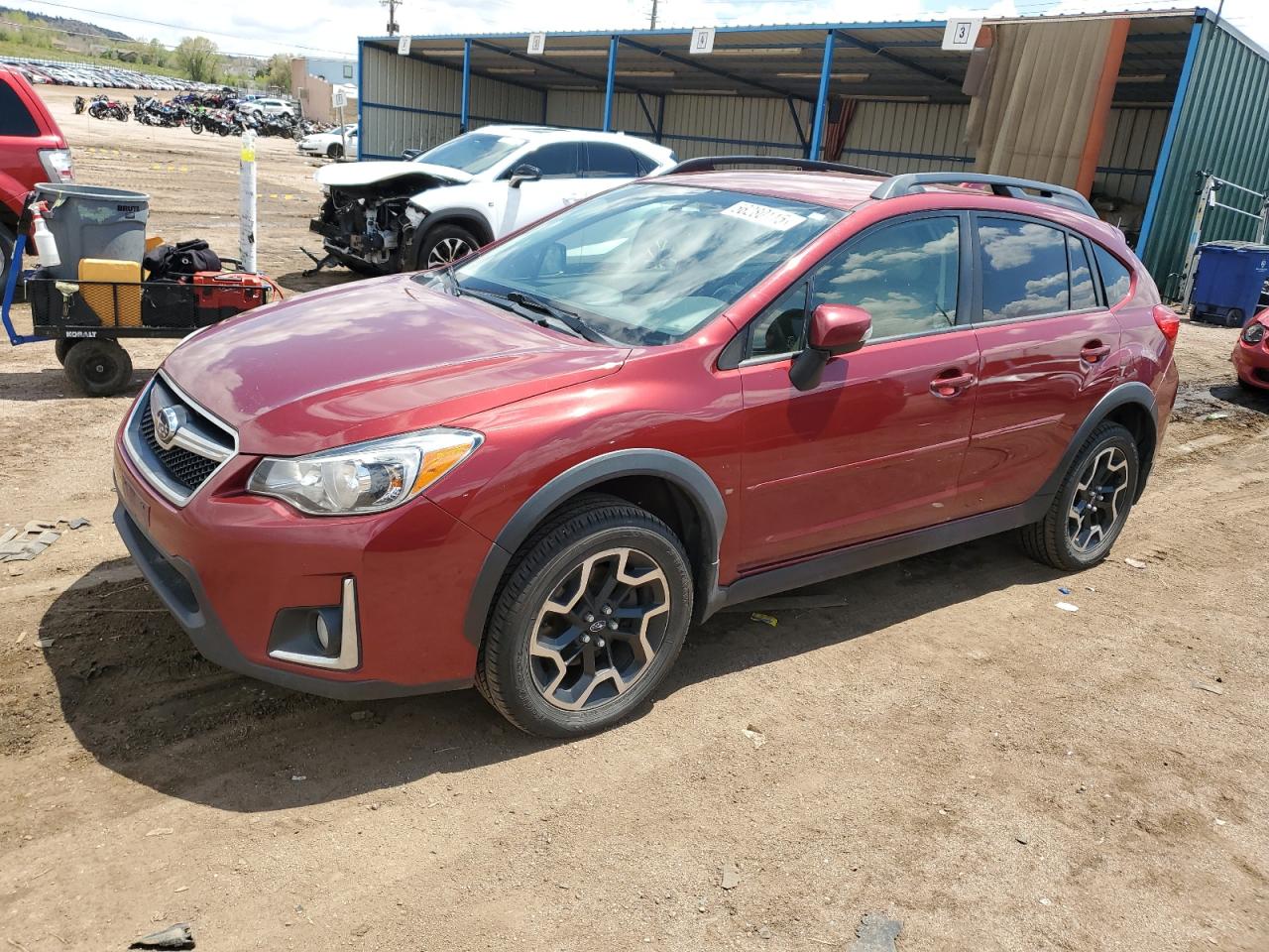 SUBARU CROSSTREK 2016