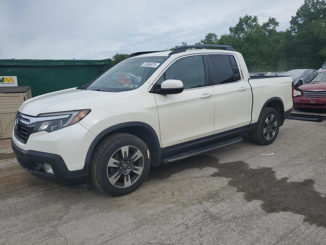 HONDA RIDGELINE 2017