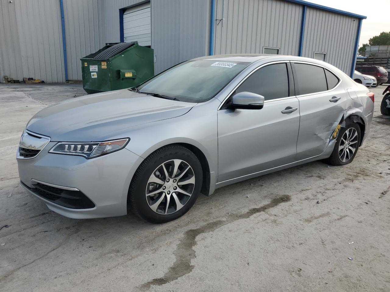 ACURA TLX TECH 2017