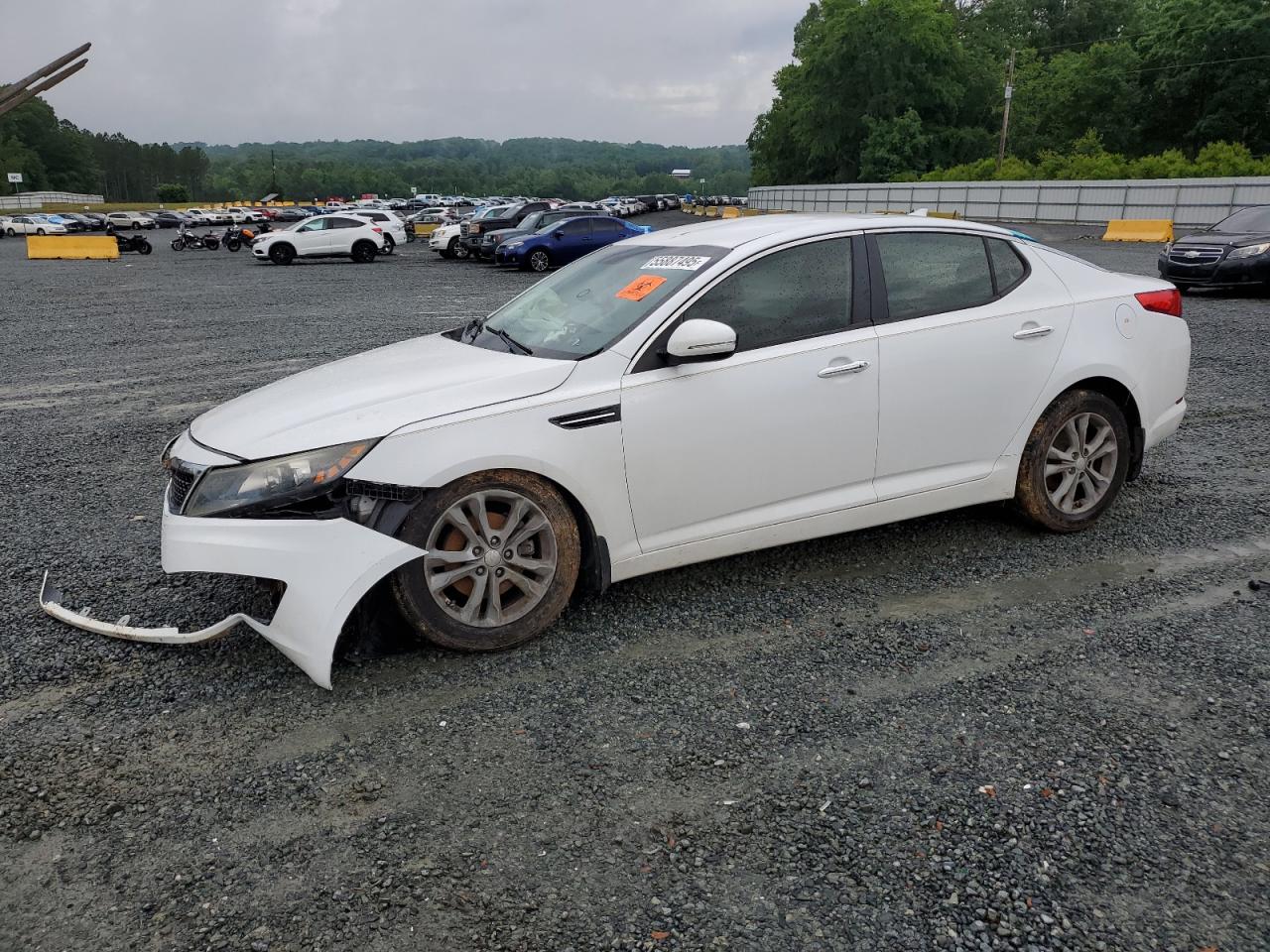 KIA OPTIMA EX 2012