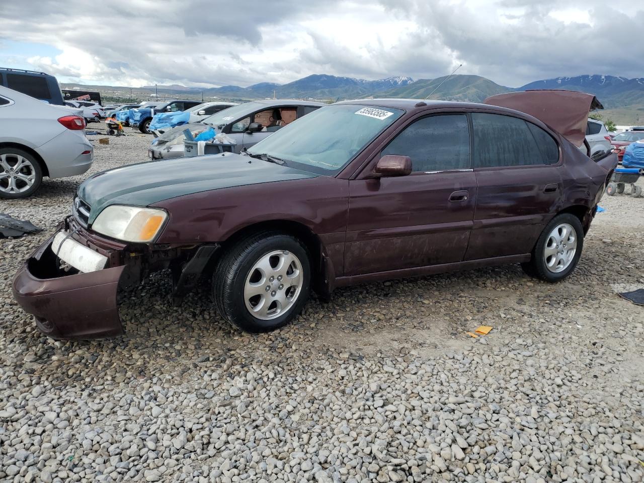 SUBARU LEGACY L 2000