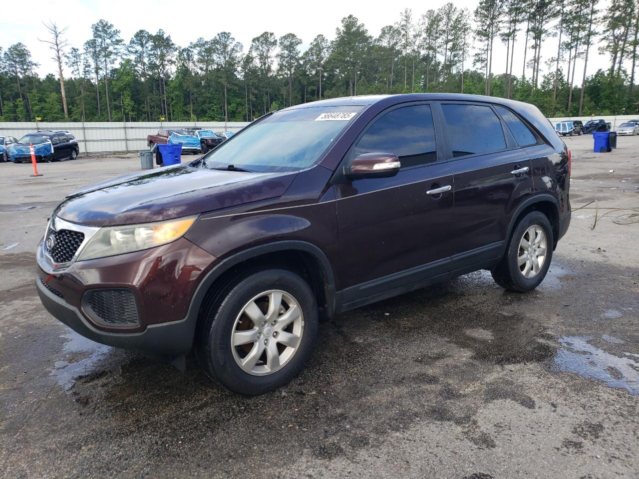 KIA SORENTO BA 2011