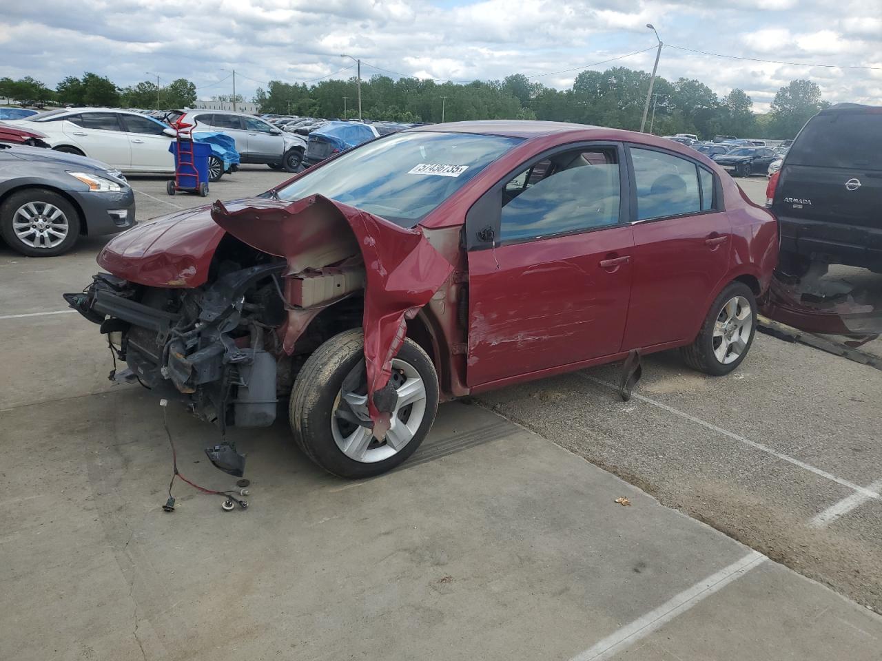 NISSAN SENTRA 2.0 2008