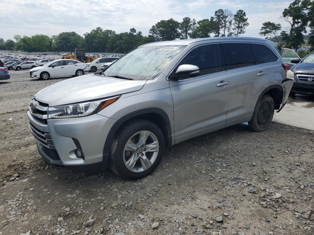 TOYOTA HIGHLANDER 2017