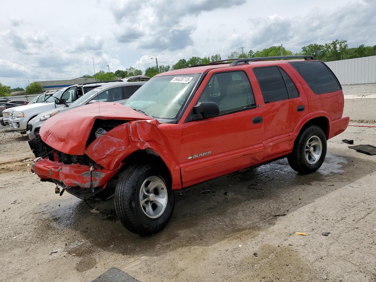 CHEVROLET BLAZER 2002