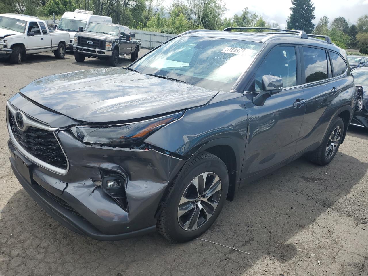 TOYOTA HIGHLANDER 2023