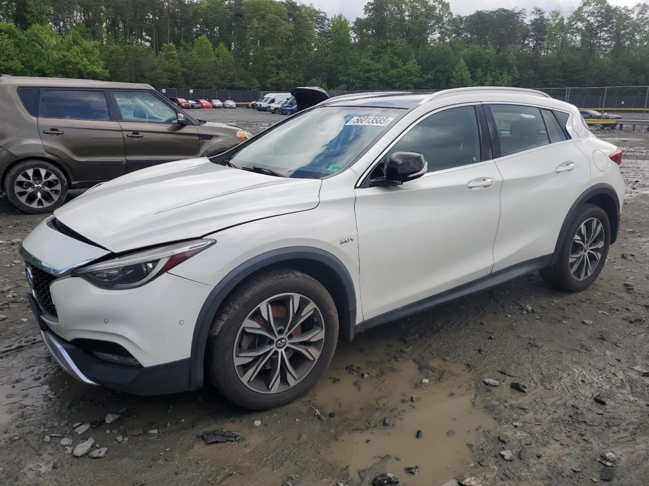 INFINITI QX30 BASE 2018