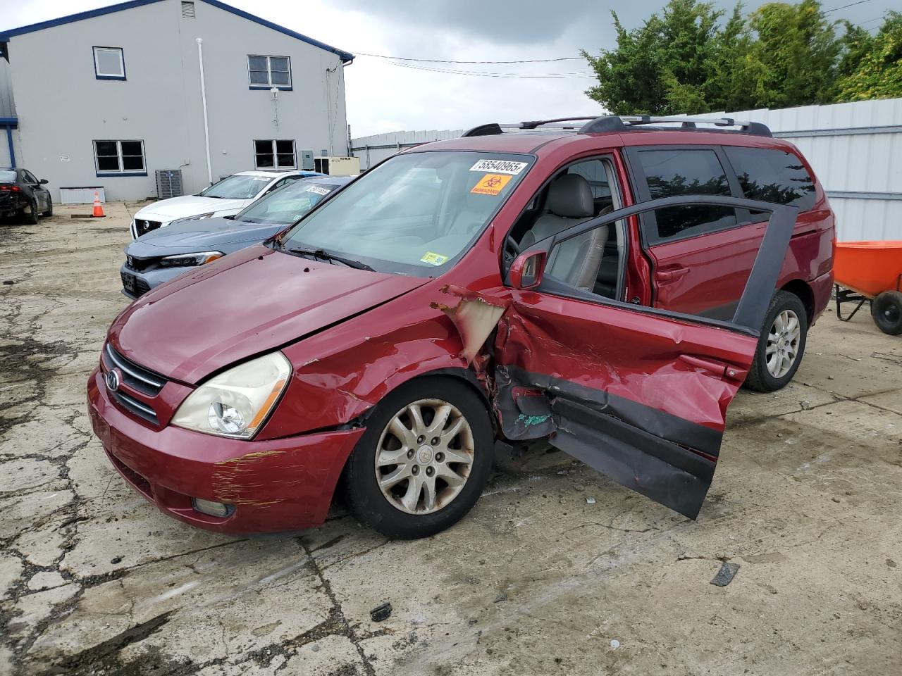 KIA SEDONA EX 2006