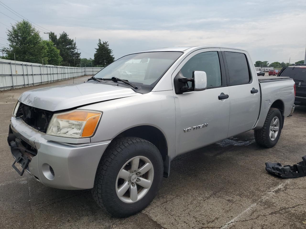 NISSAN TITAN S 2011
