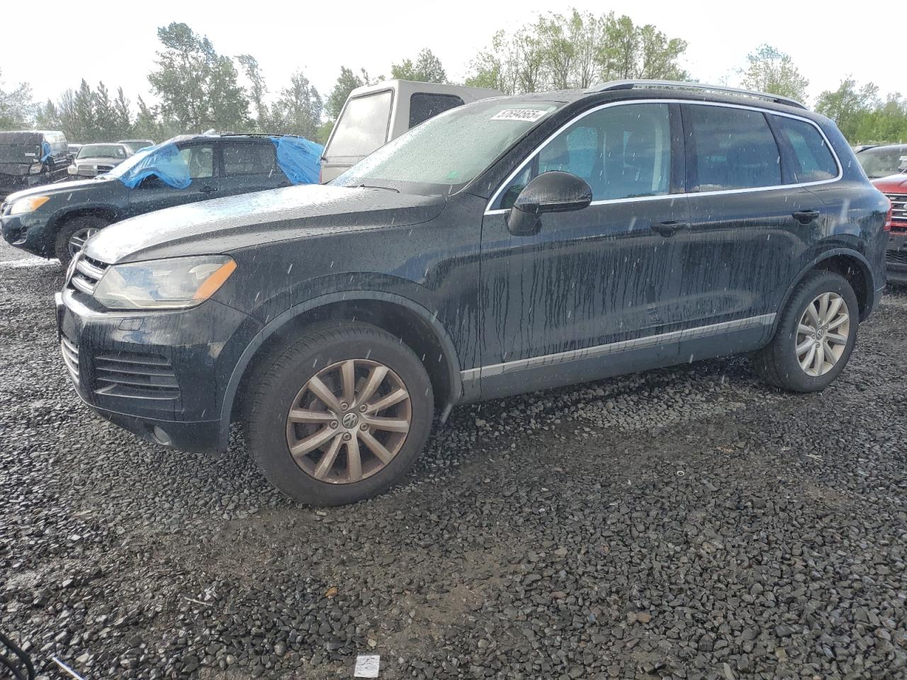 VOLKSWAGEN TOUAREG V6 2011