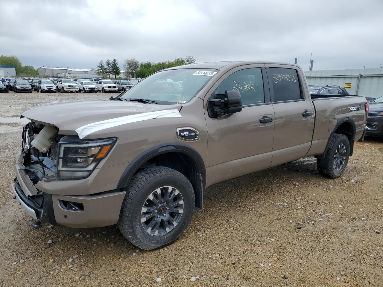 NISSAN TITAN XD S 2022