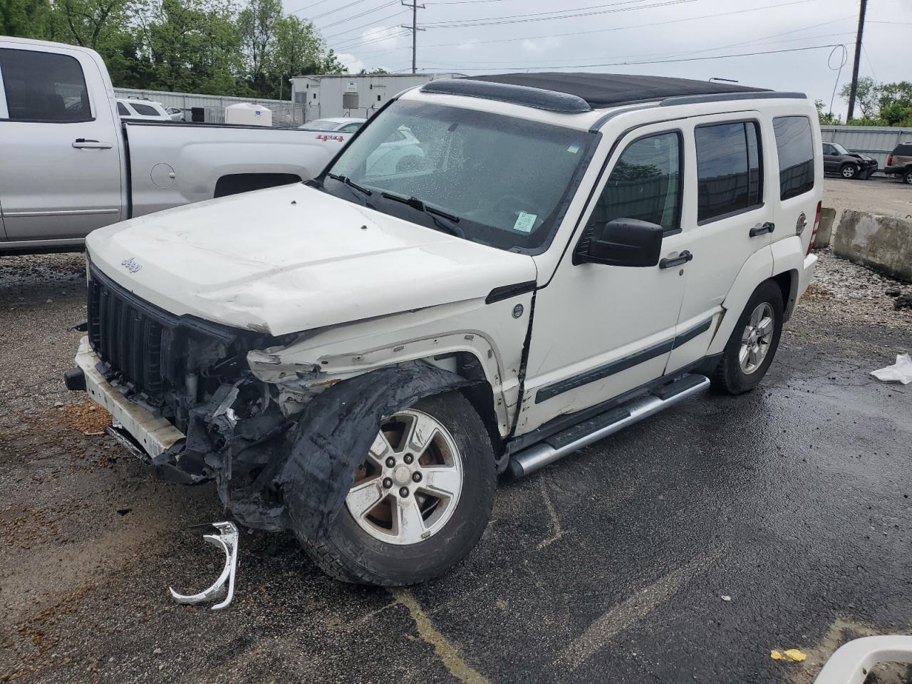 JEEP LIBERTY SP 2009