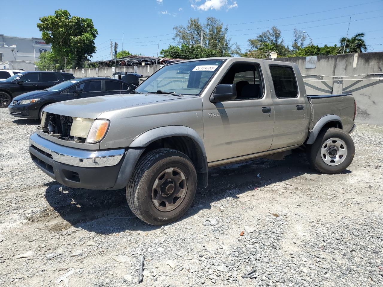 NISSAN FRONTIER C 2000