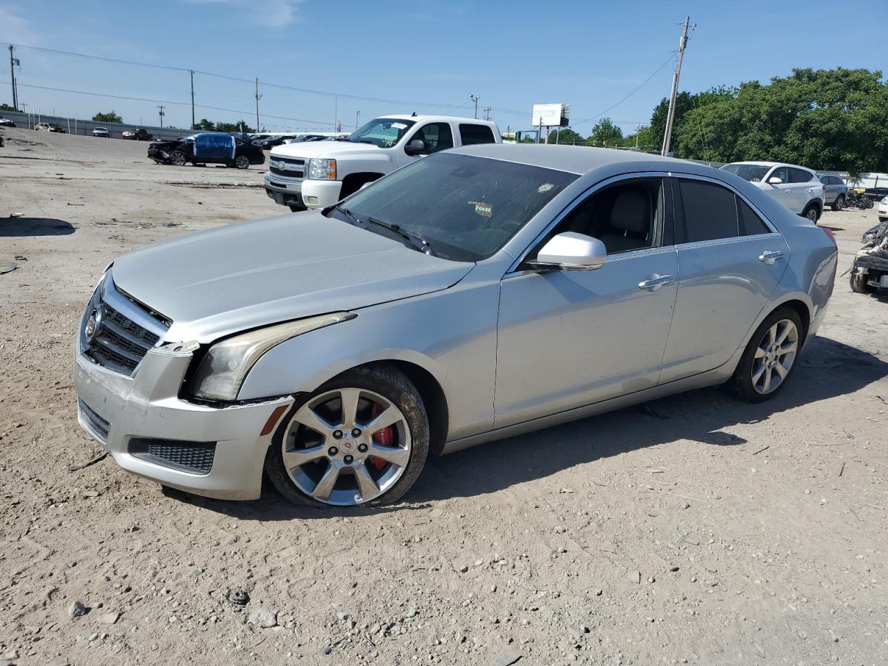 CADILLAC ATS LUXURY 2014