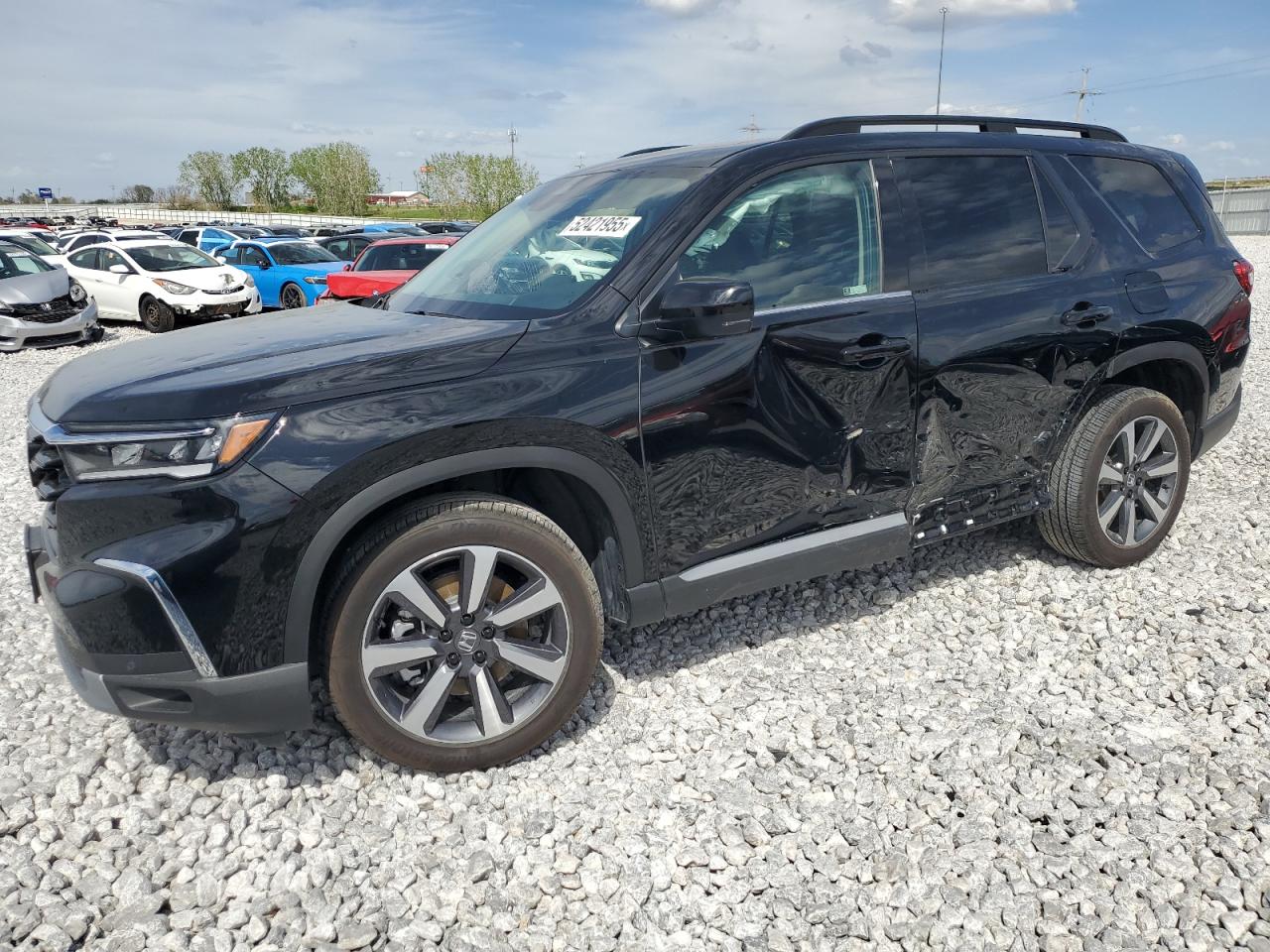 HONDA PILOT ELIT 2025
