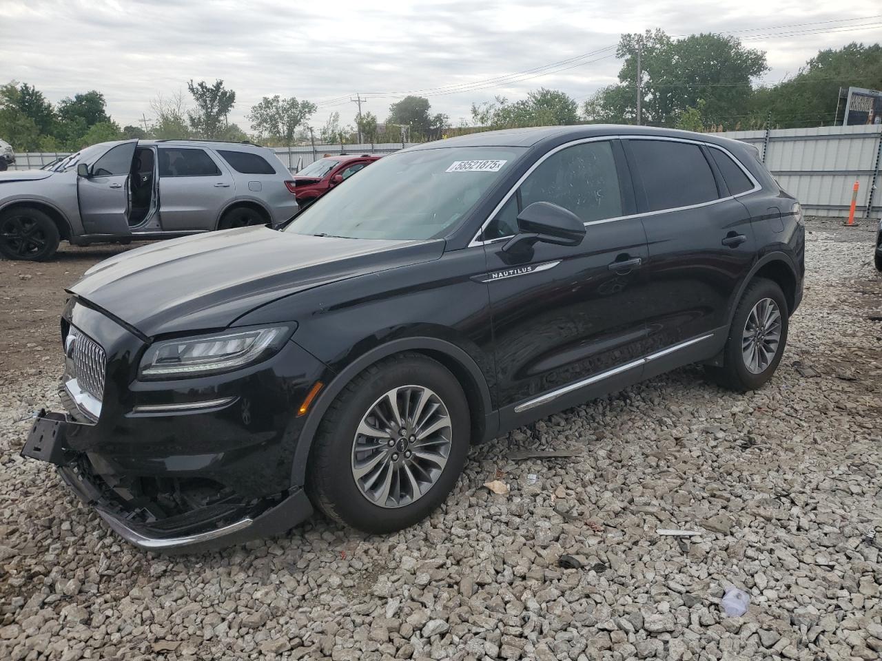 LINCOLN NAUTILUS R 2023