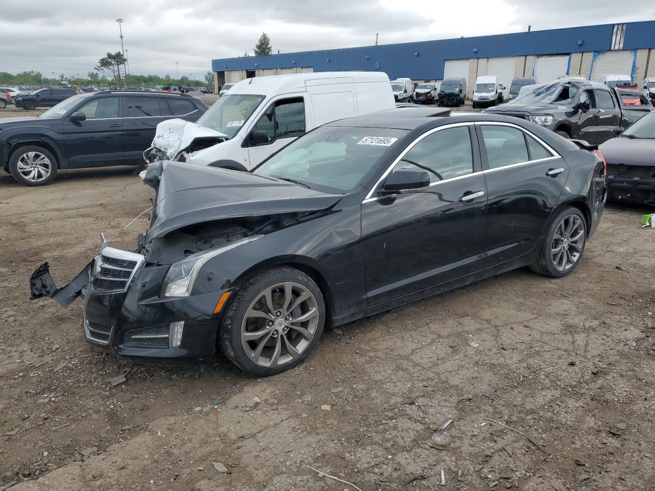 CADILLAC ATS PERFOR 2013