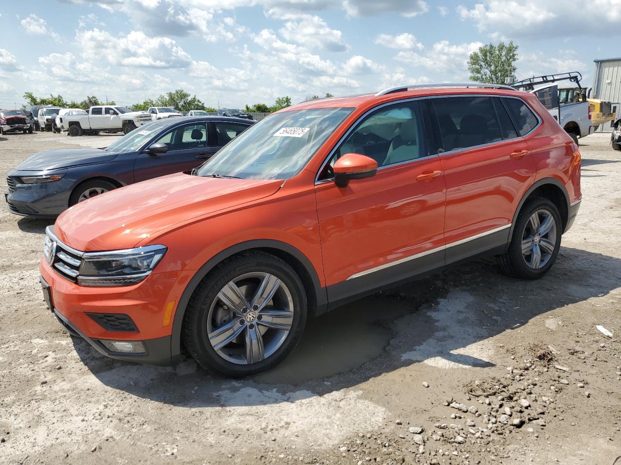 VOLKSWAGEN TIGUAN SEL 2019