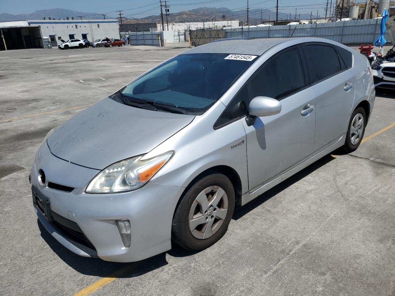 TOYOTA PRIUS 2011