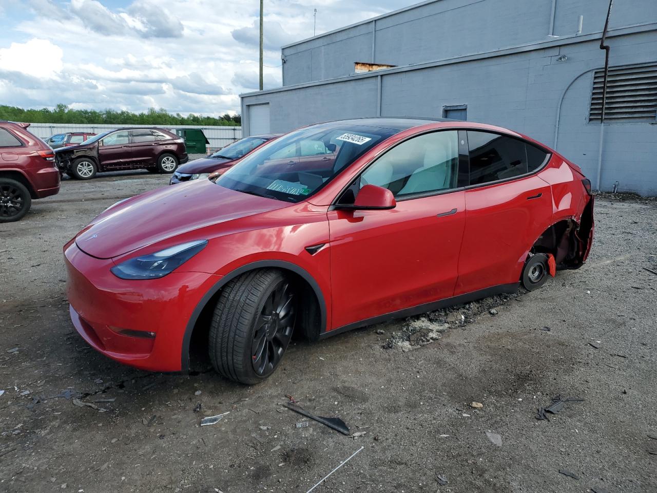TESLA MODEL Y 2022