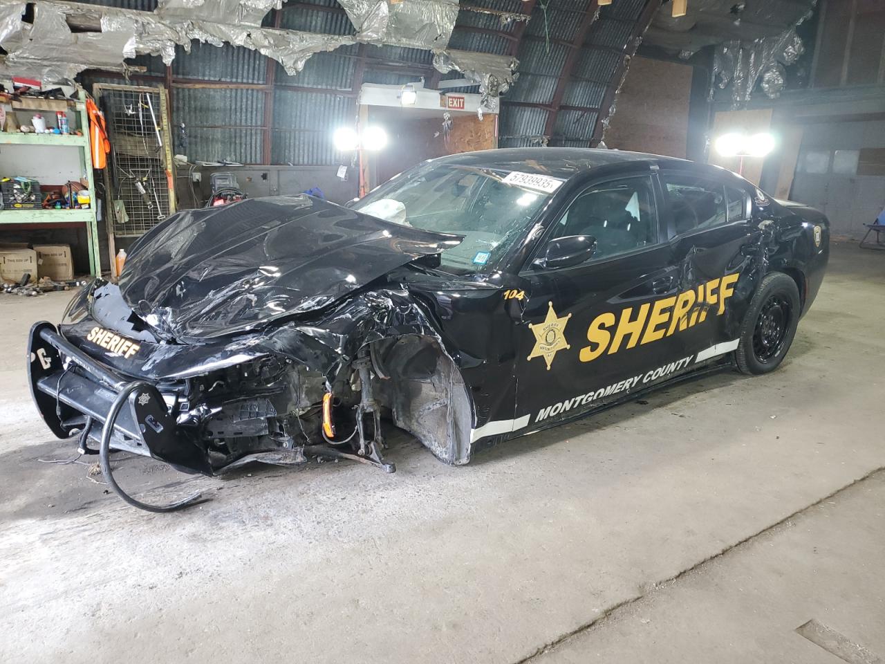 DODGE CHARGER PO 2022