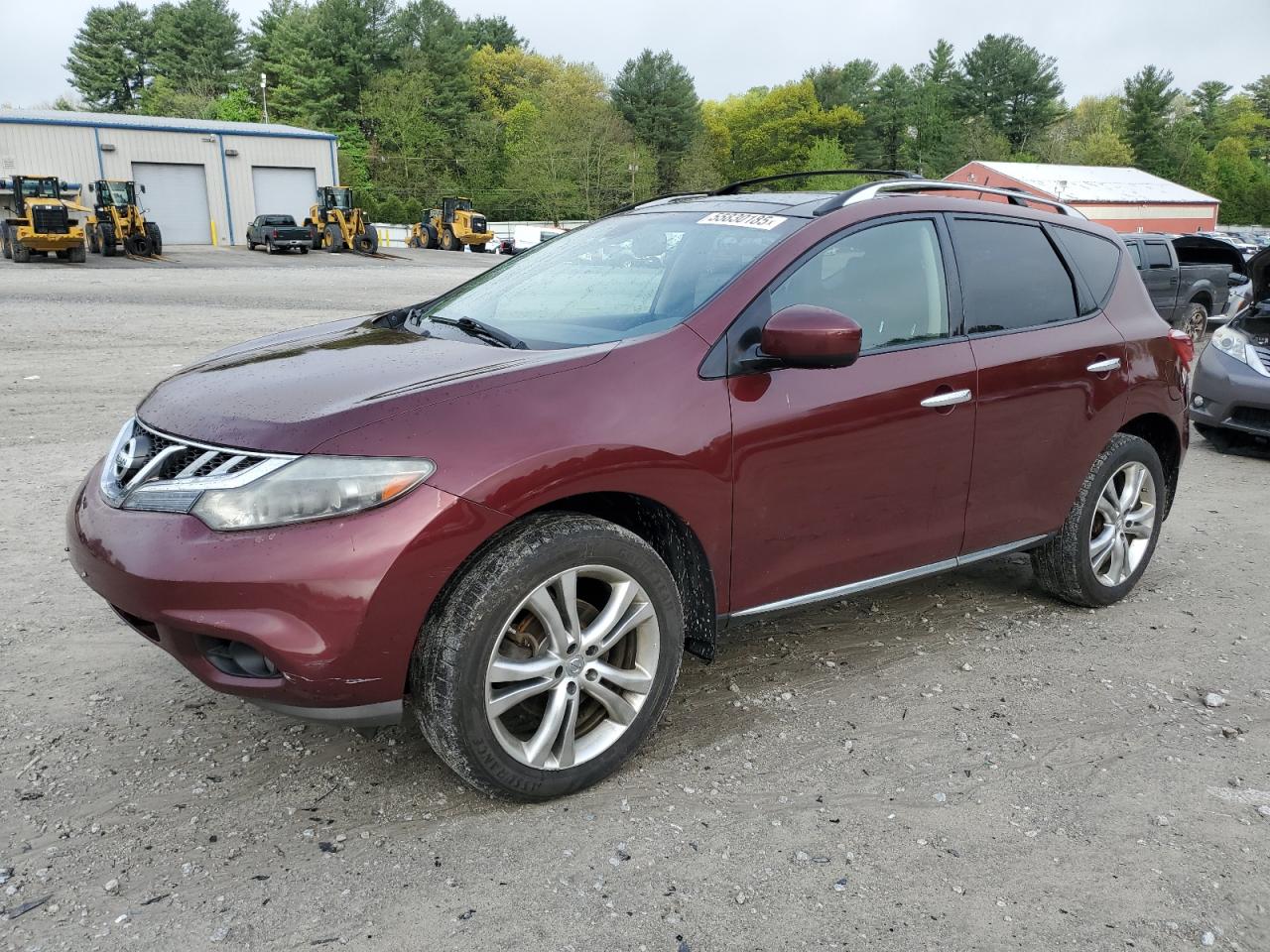 NISSAN MURANO S 2011