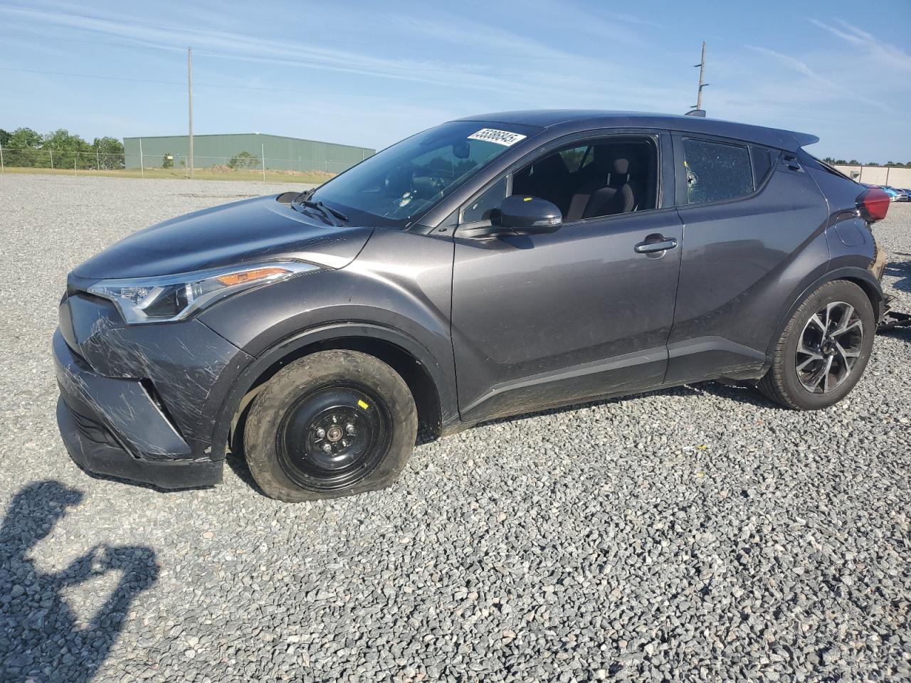 TOYOTA C-HR XLE 2019