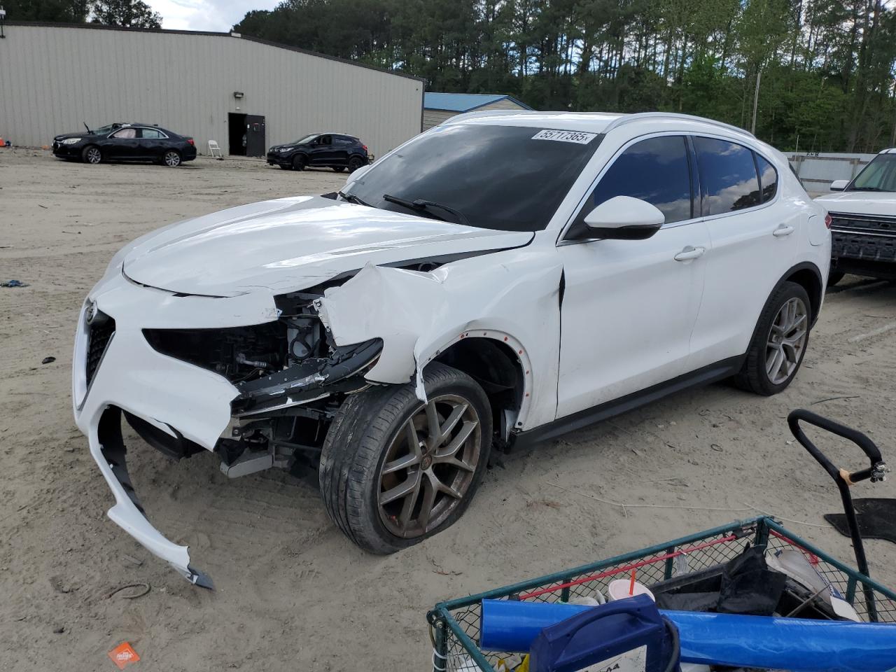 ALFA ROMEO STELVIO 2018