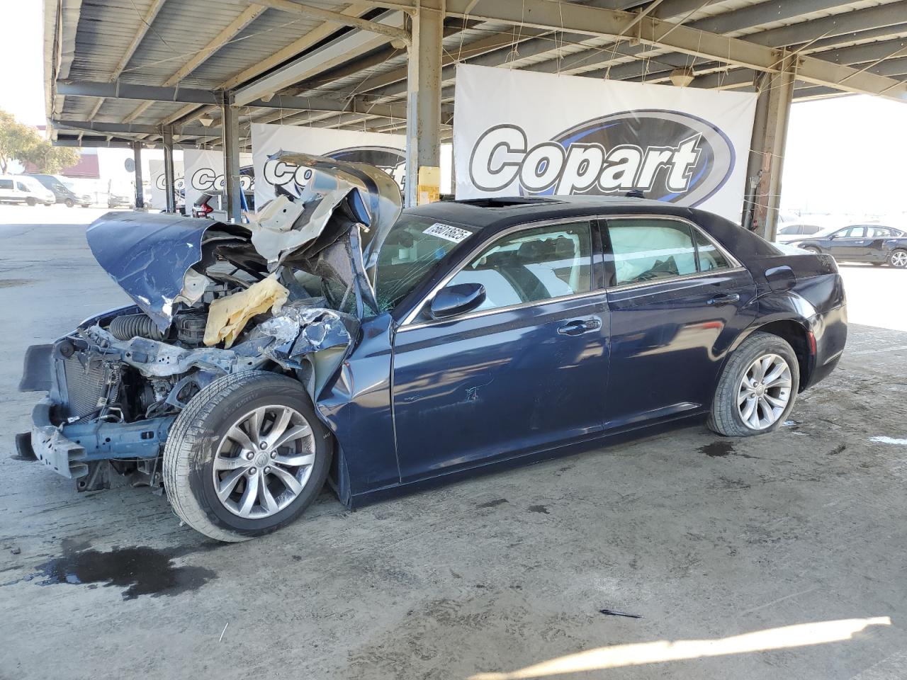 CHRYSLER 300 LIMITE 2015