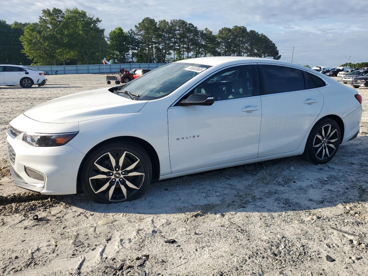 CHEVROLET MALIBU LT 2017