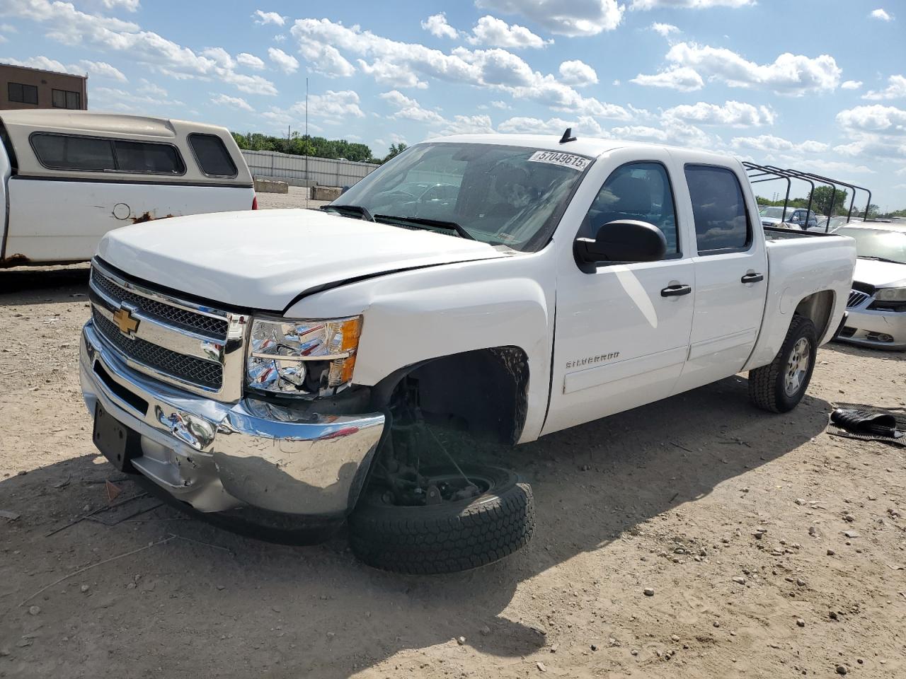 CHEVROLET SILVERADO 2012
