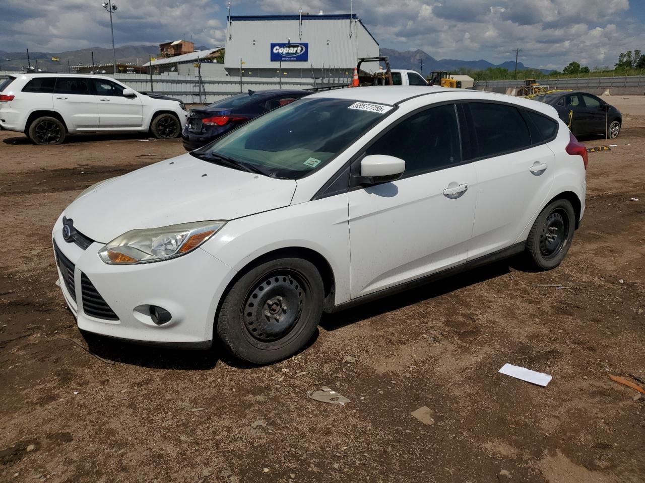 FORD FOCUS SE 2012