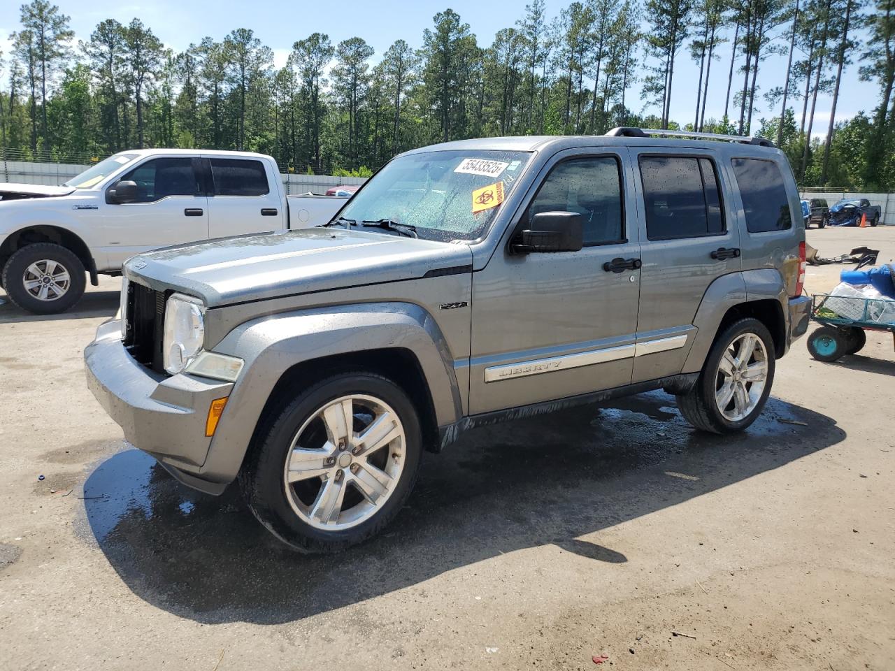 JEEP LIBERTY JE 2012