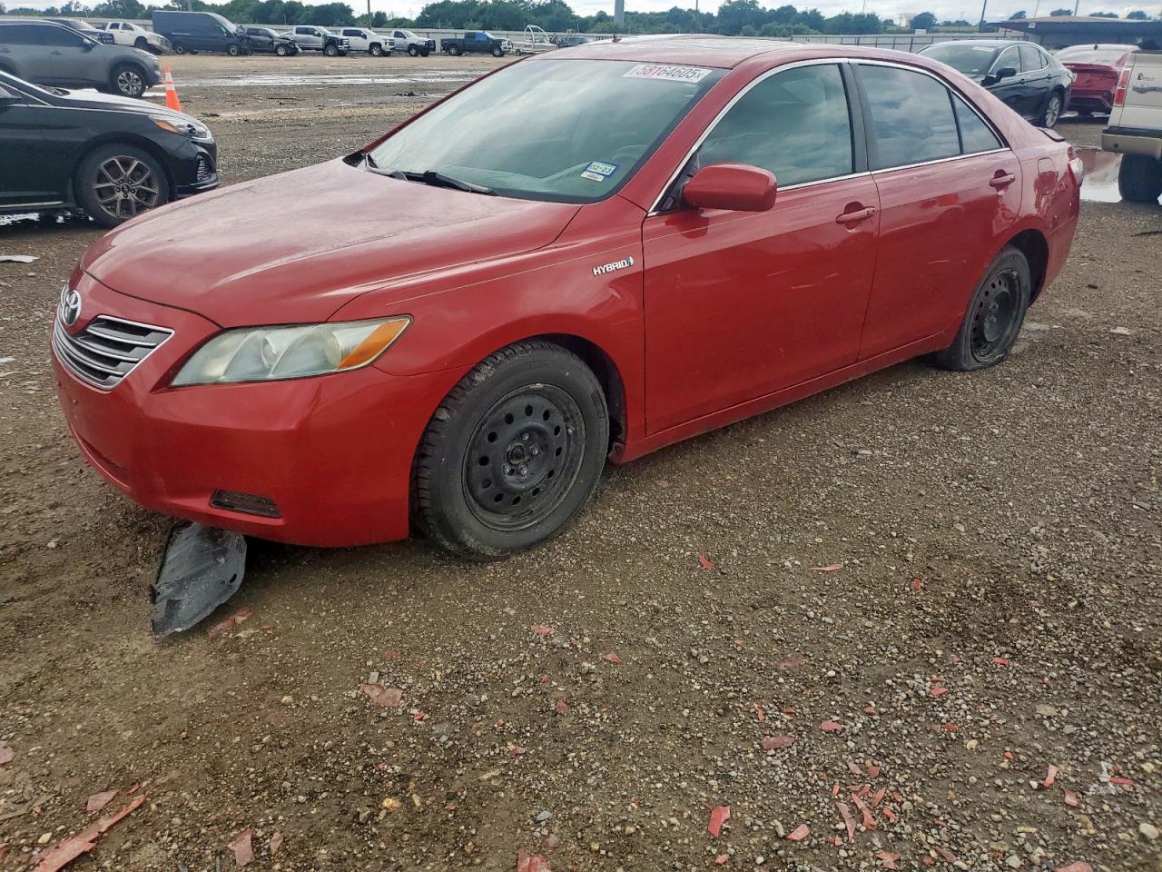 TOYOTA CAMRY HYBR 2009