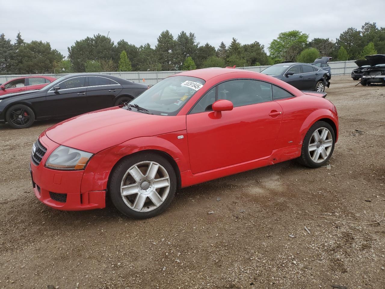 AUDI TT 3.2 QUA 2005