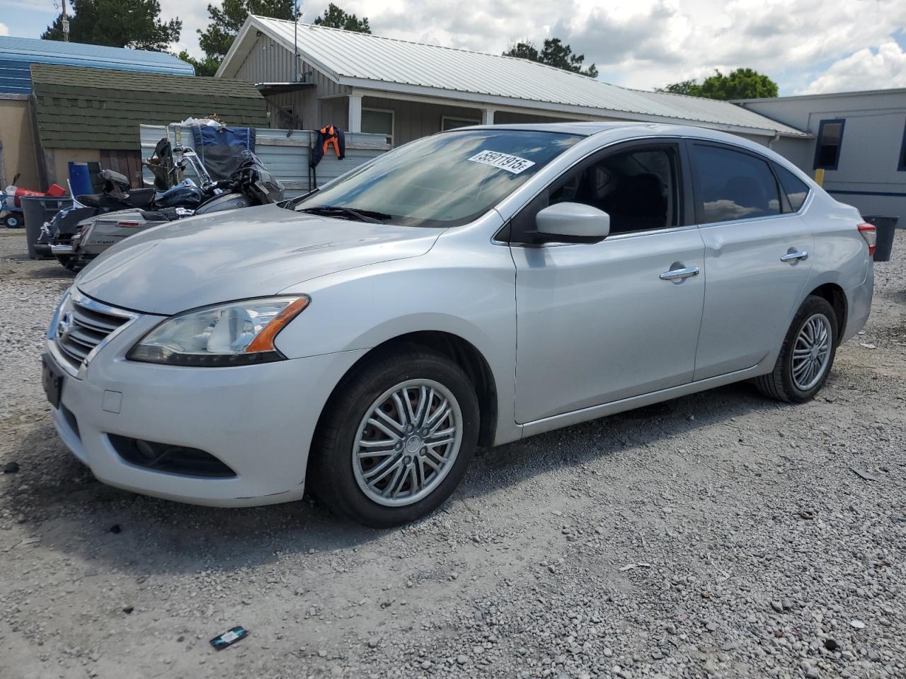 NISSAN SENTRA S 2013