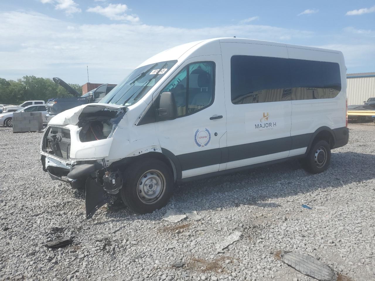 FORD TRANSIT 2024