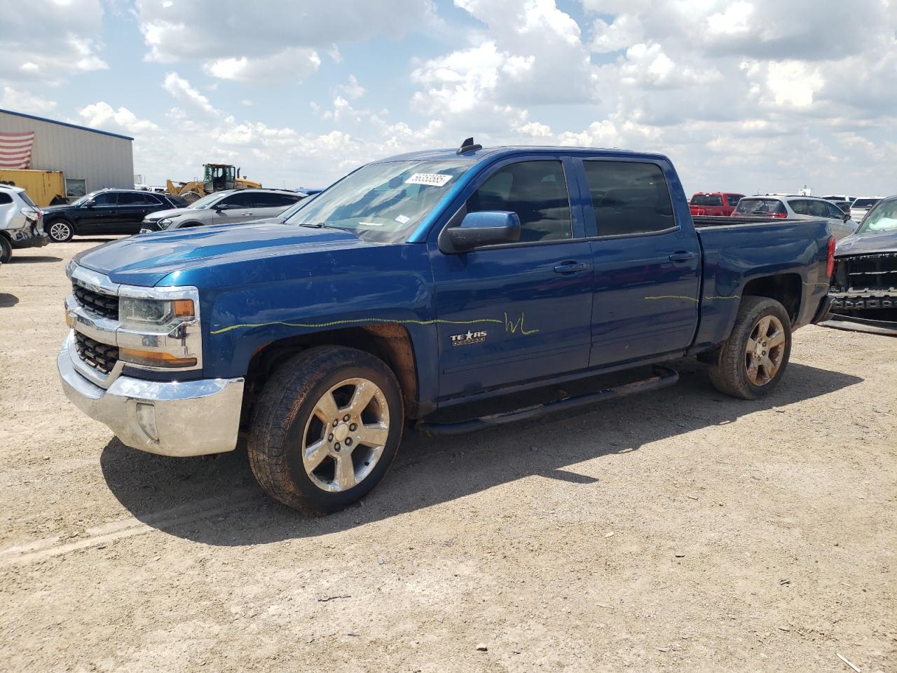 CHEVROLET SILVERADO 2017
