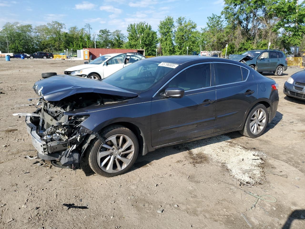 ACURA ILX BASE W 2016