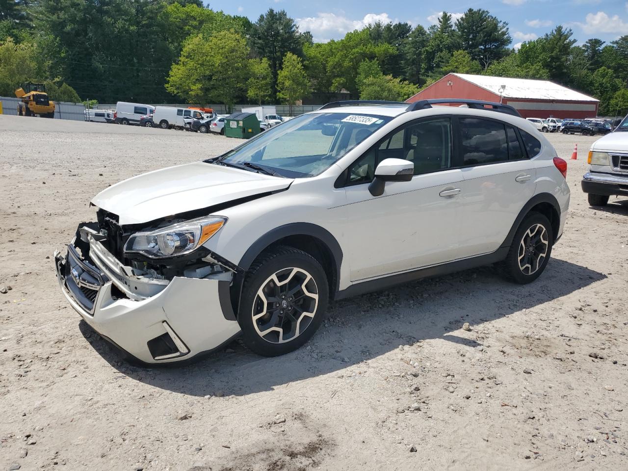SUBARU CROSSTREK 2016