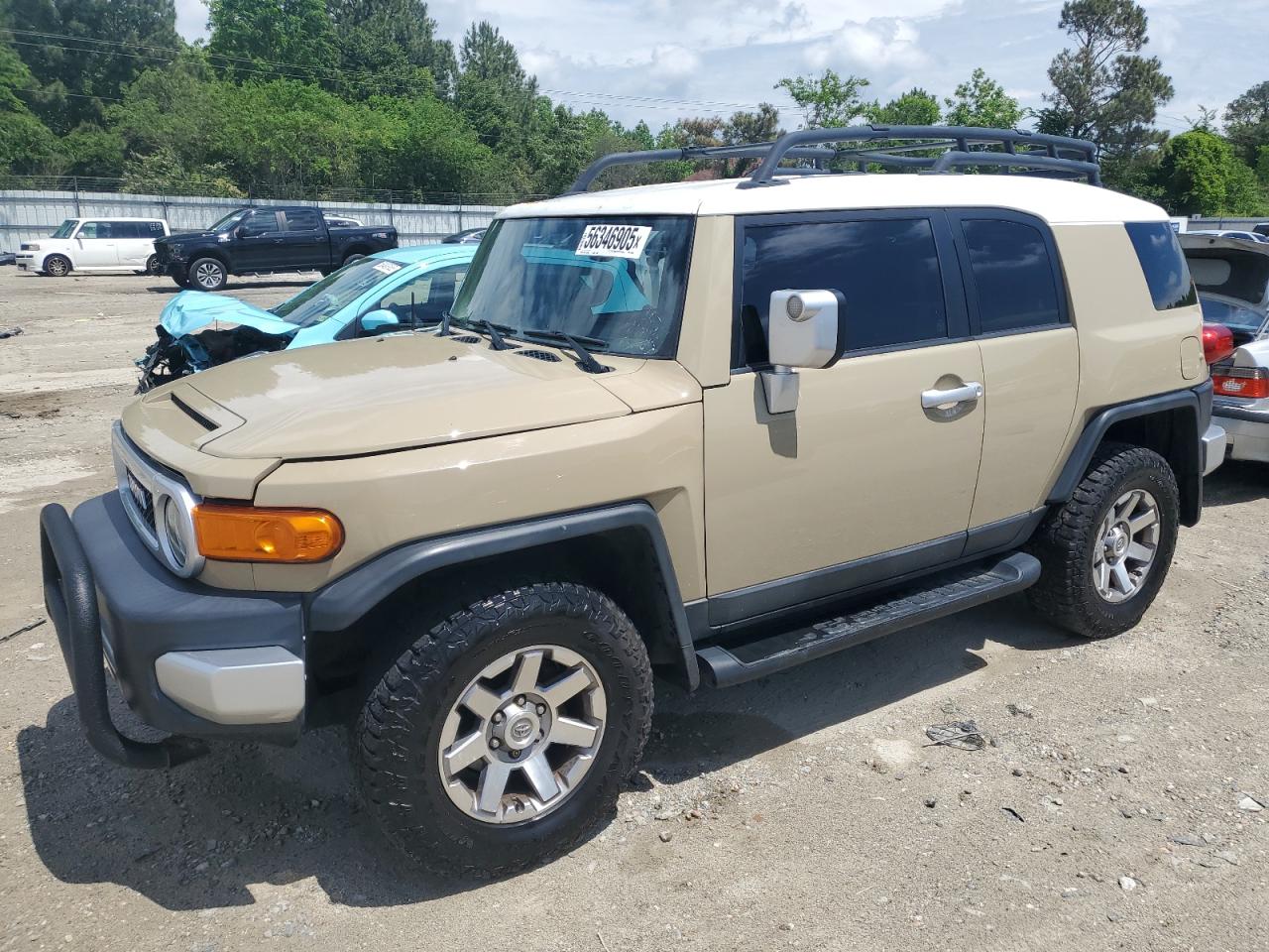 TOYOTA FJ CRUISER 2014