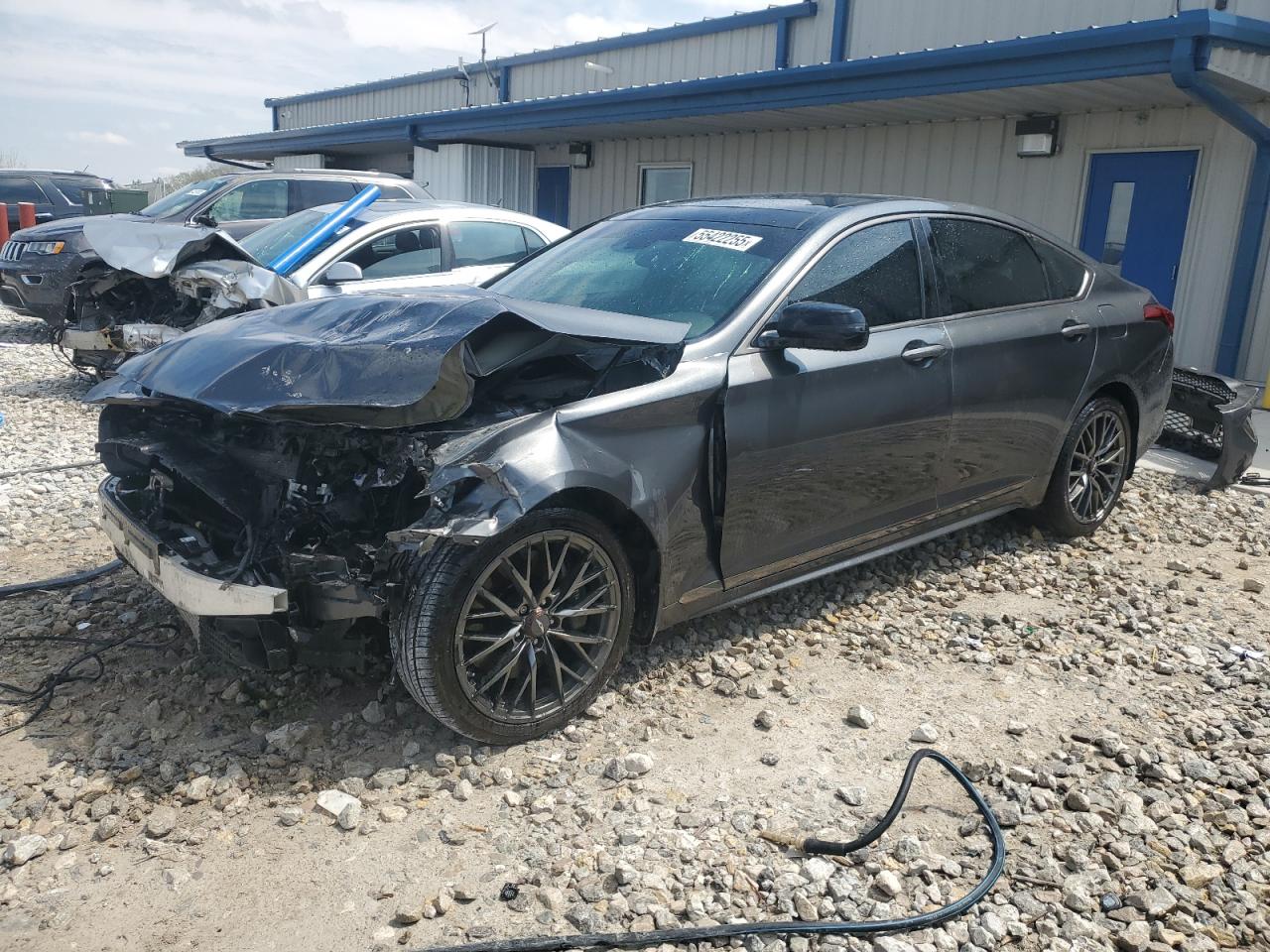 GENESIS G80 SPORT 2018