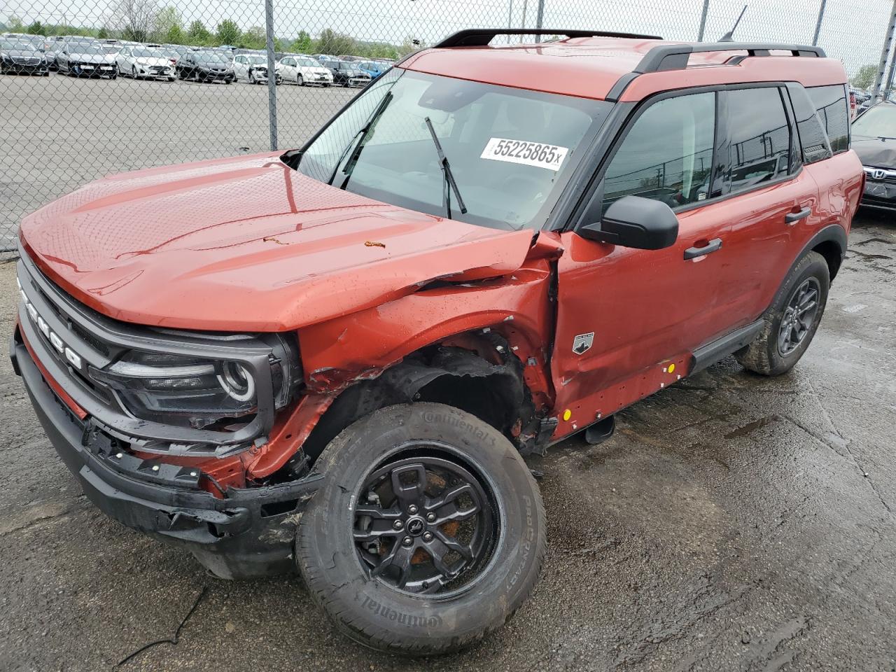 FORD BRONCO SPO 2024