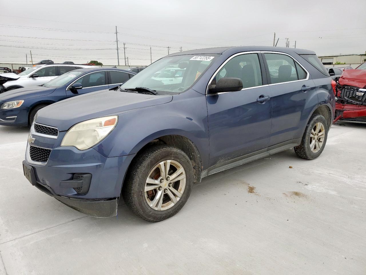 CHEVROLET EQUINOX LS 2013