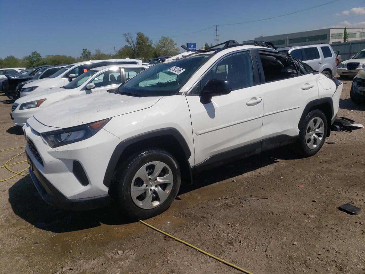 TOYOTA RAV4 LE 2021