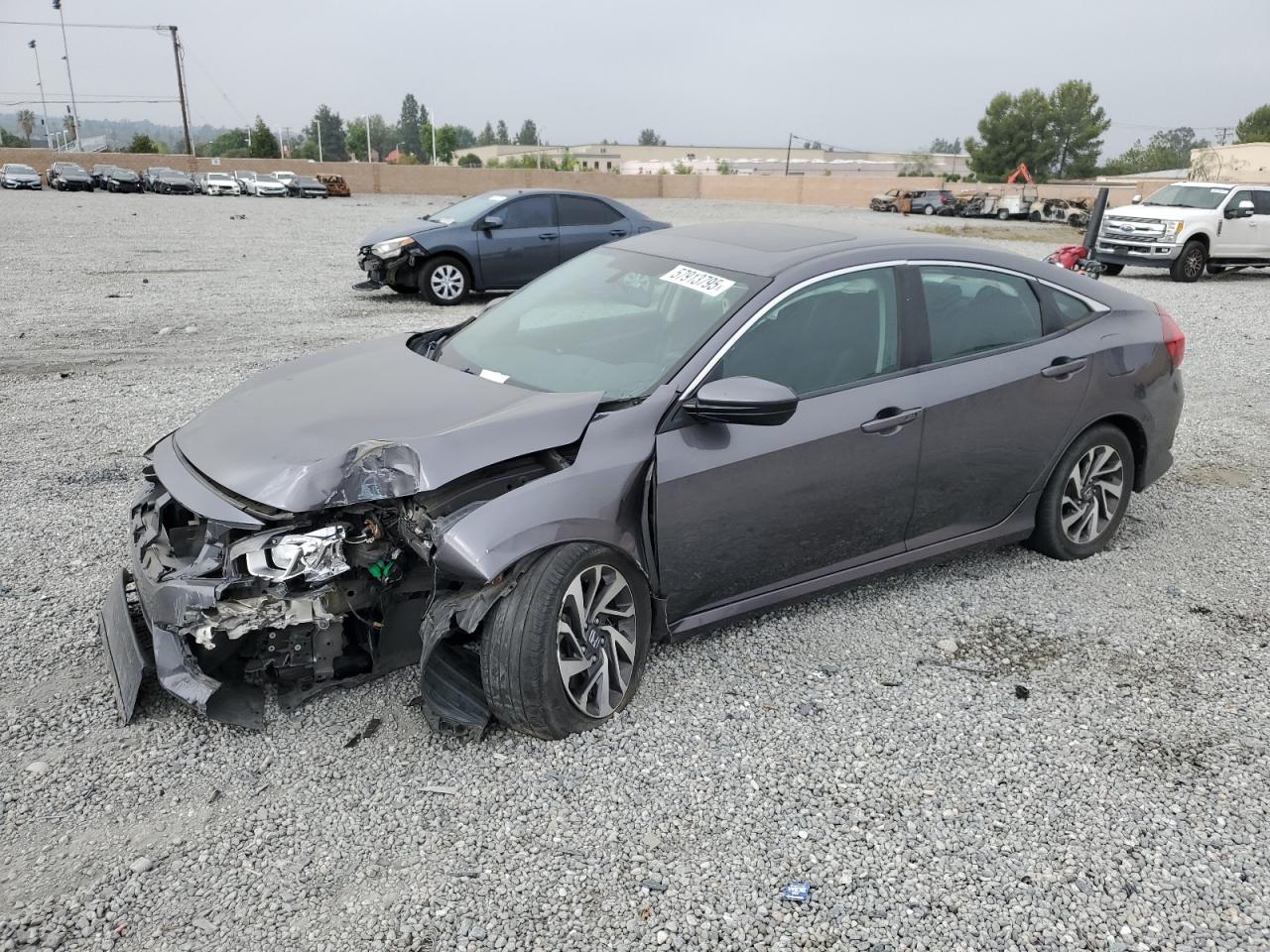 HONDA CIVIC EX 2016