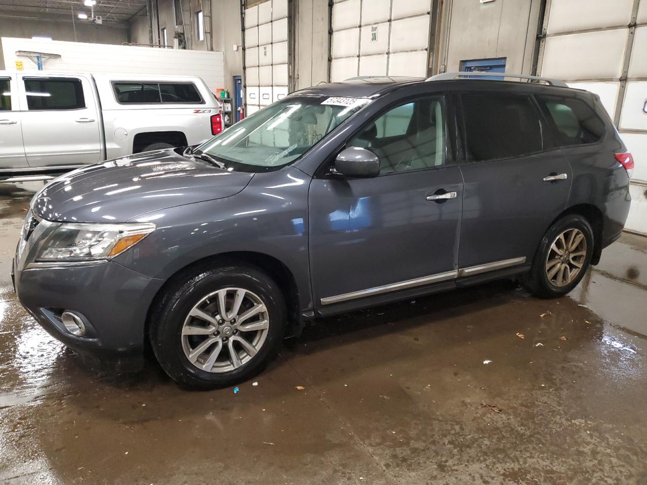 NISSAN PATHFINDER 2014
