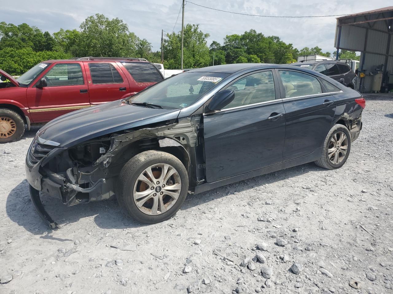 HYUNDAI SONATA 2012